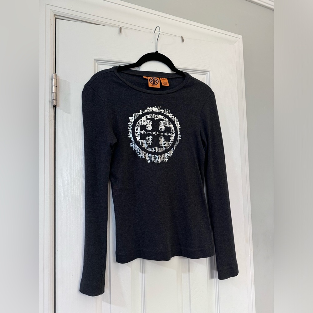 Tory Burch Monogram Long sleeve